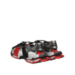 Dolce & Gabbana Multicolor Space Low Top Men Sneakers Shoes MV7486-44