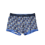 Dolce & Gabbana Blue Cotton Logo Print Regular Boxer Underwear BIK1548-6