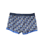 Dolce & Gabbana Blue Cotton Logo Print Regular Boxer Underwear BIK1548-6