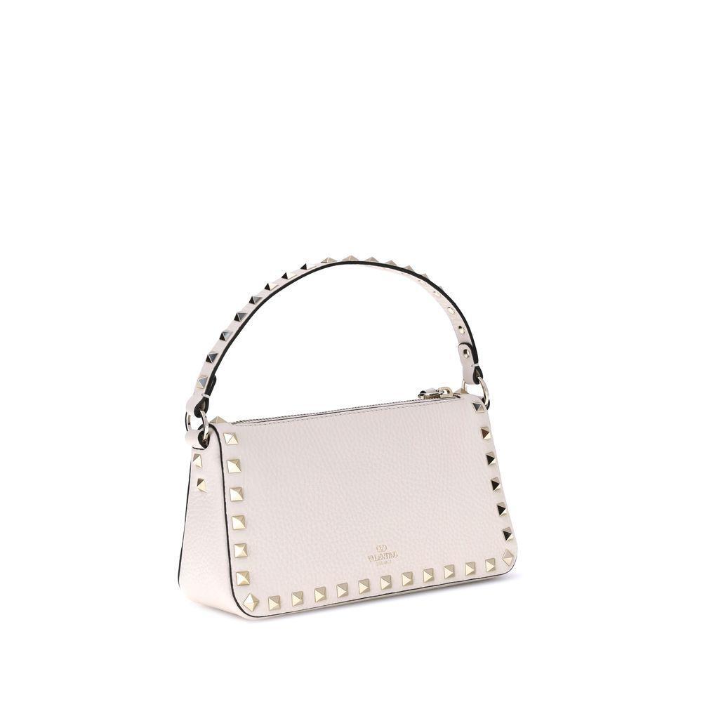 Valentino Garavani Rockstud Zip-Up Shoulder Bag VA7W2B0J47VSFI16BB