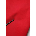Dolce & Gabbana Red Cotton Logo Jogger Men Sweatpants Pants PAN76323-58