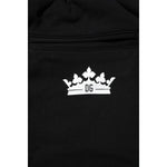 Dolce & Gabbana Black Cotton Crown Jogger Sweatpants Pants PAN76329-58