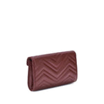 Gucci GG Marmont Wallet with Chain GU837745AAET86207BB