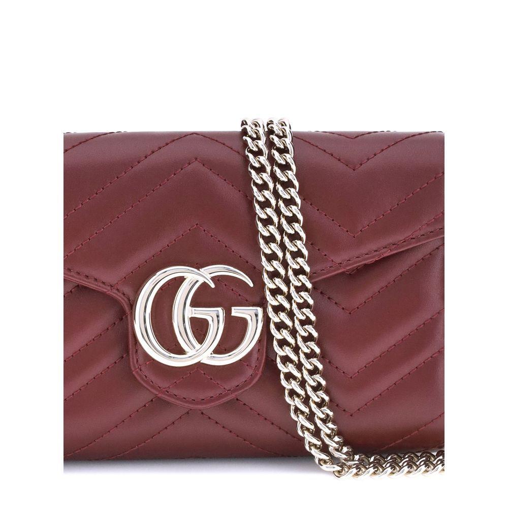 Gucci GG Marmont Wallet with Chain GU837745AAET86207BB