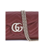 Gucci GG Marmont Wallet with Chain GU837745AAET86207BB