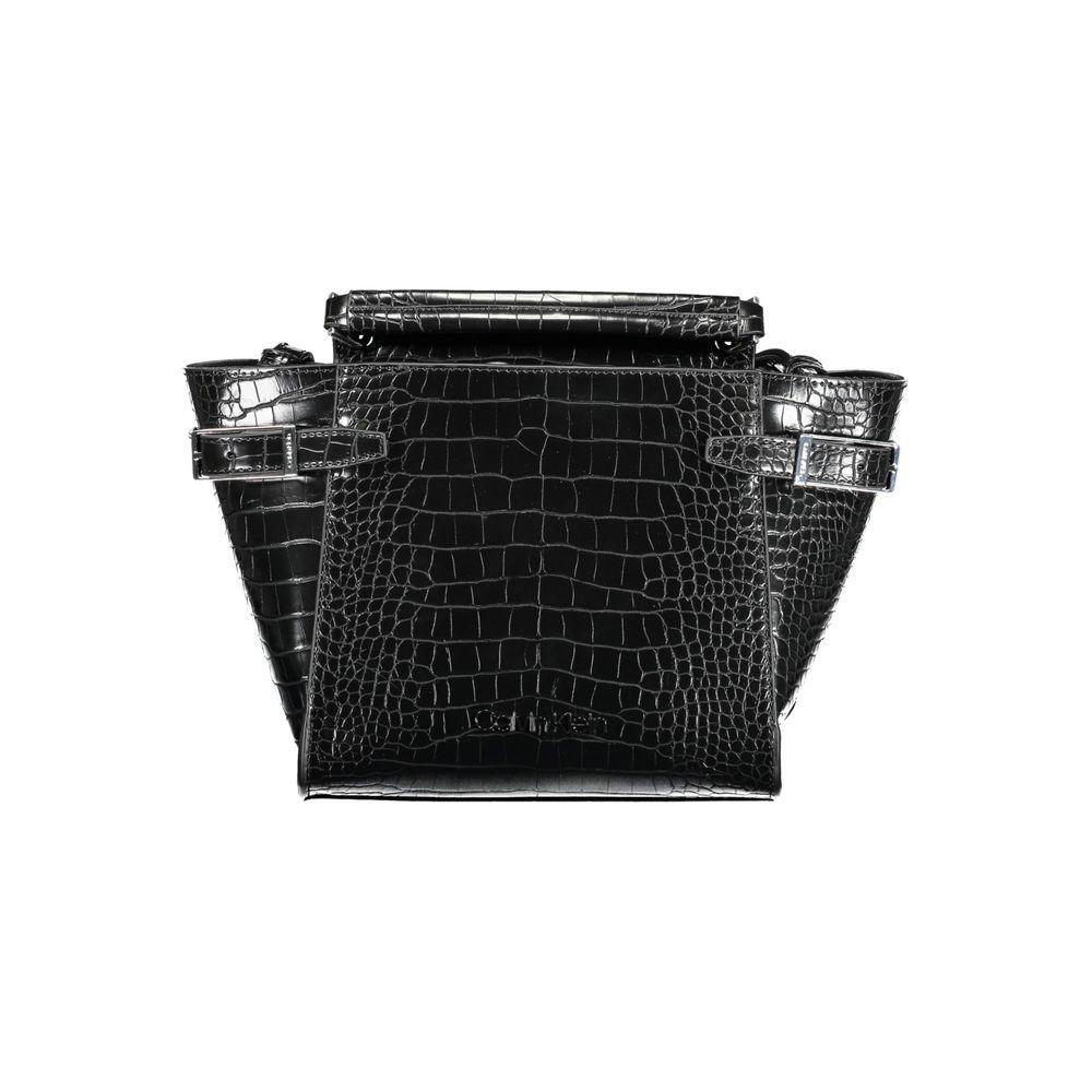 Calvin Klein Black Polyethylene Handbag CA-7326