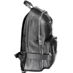 Calvin Klein Black Polyester Backpack CA-10403