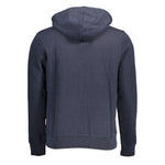 Napapijri Blue Cotton Sweater