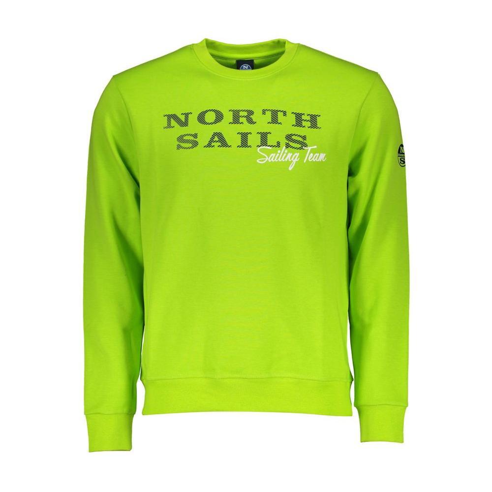 North Sails Green Cotton Sweater