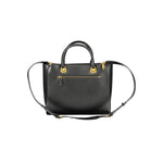 Guess Jeans Black Polyethylene Handbag GU-16997
