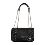 Guess Jeans Black Polyethylene Handbag GU-17391