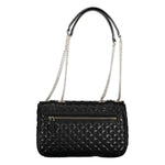 Guess Jeans Black Polyethylene Handbag GU-17391