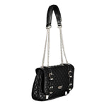 Guess Jeans Black Polyethylene Handbag GU-17391