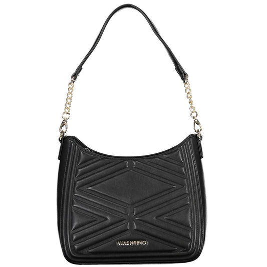 Mario Valentino Black Polyethylene Handbag