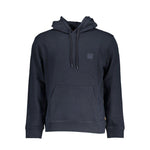 Hugo Boss Blue Cotton Sweater