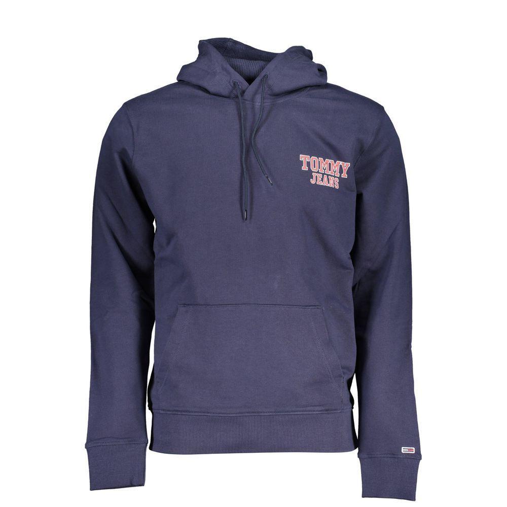Tommy Hilfiger Blue Cotton Sweater