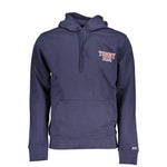 Tommy Hilfiger Blue Cotton Sweater