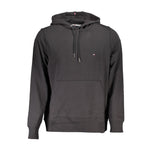 Tommy Hilfiger Black Cotton Sweater
