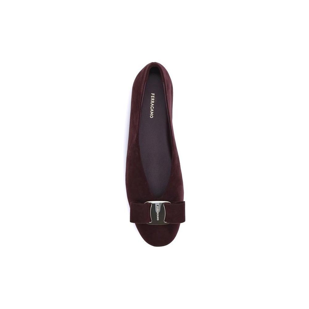 Ferragamo Vara bow Ballerinas