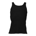 Dolce & Gabbana Black Cotton Sleeveless Underwear Tank T-shirt TSH906962-7