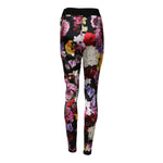 Dolce & Gabbana Multicolor Floral Legging Stretch Waist Pants PAN74991-40