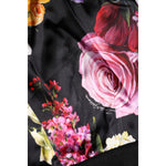 Dolce & Gabbana Multicolor Floral Legging Stretch Waist Pants PAN74991-40