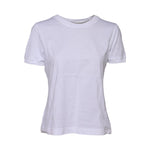 Dolce & Gabbana White Cotton Round Neck Short Sleeves T-shirt TSH906748-42