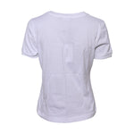 Dolce & Gabbana White Cotton Round Neck Short Sleeves T-shirt TSH906748-42