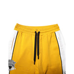 Dolce & Gabbana Yellow Cotton Sweatpant Jogger Trouser Pants