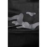 Dolce & Gabbana Black Camouflage Pullover Sweatshirt Sweater TSH906976-44