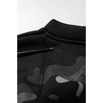 Dolce & Gabbana Black Camouflage Pullover Sweatshirt Sweater TSH906986-48