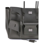 Balenciaga Bel Air medium Shoulder Bag BA8356702ABAW3503BB