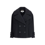 Chloé Oversize short Coat CH-CH25AMA96952001-IT40 | M