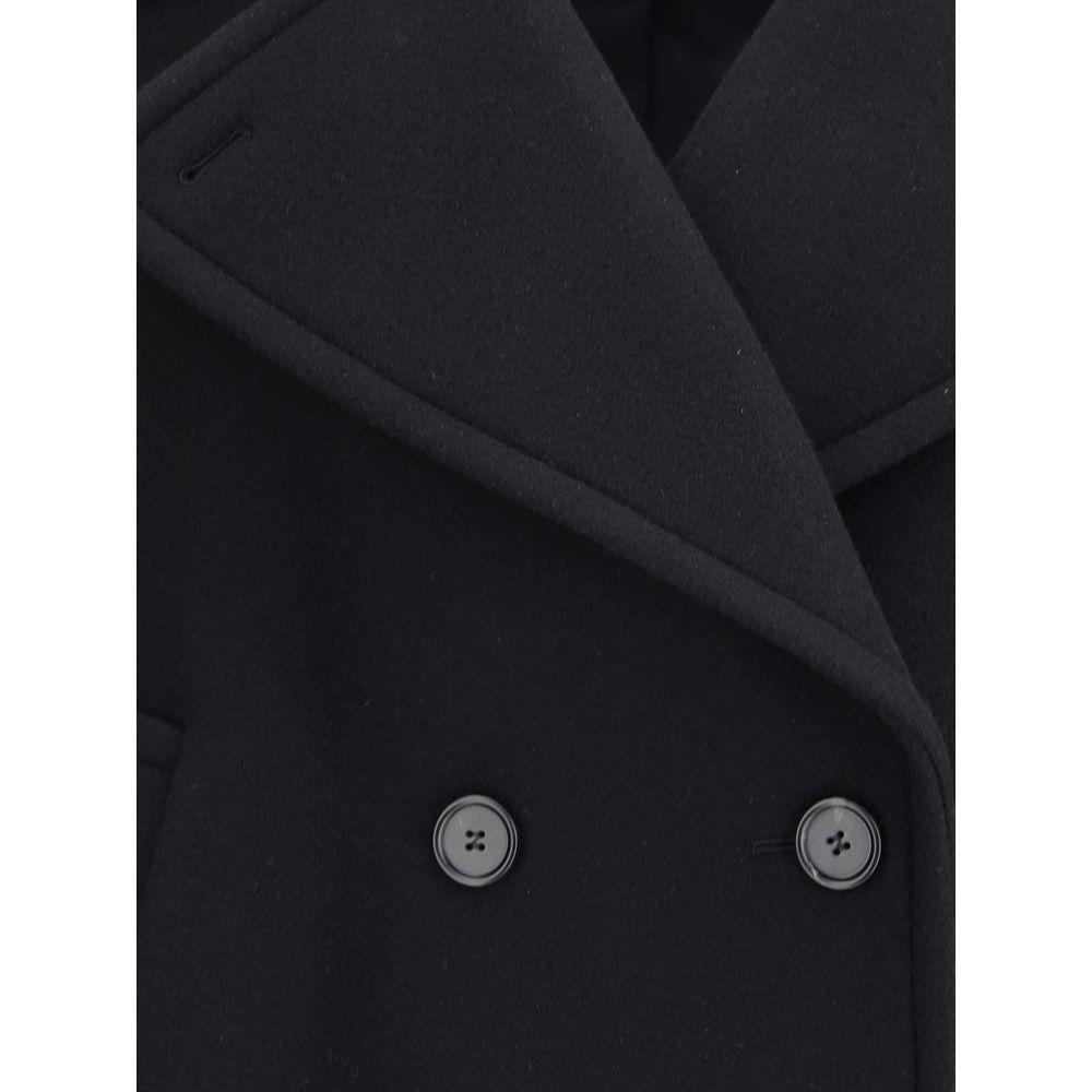 Chloé Oversize short Coat CH-CH25AMA96952001-IT40 | M