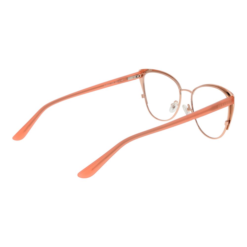 Guess Orange Metal Glasses (Frames)