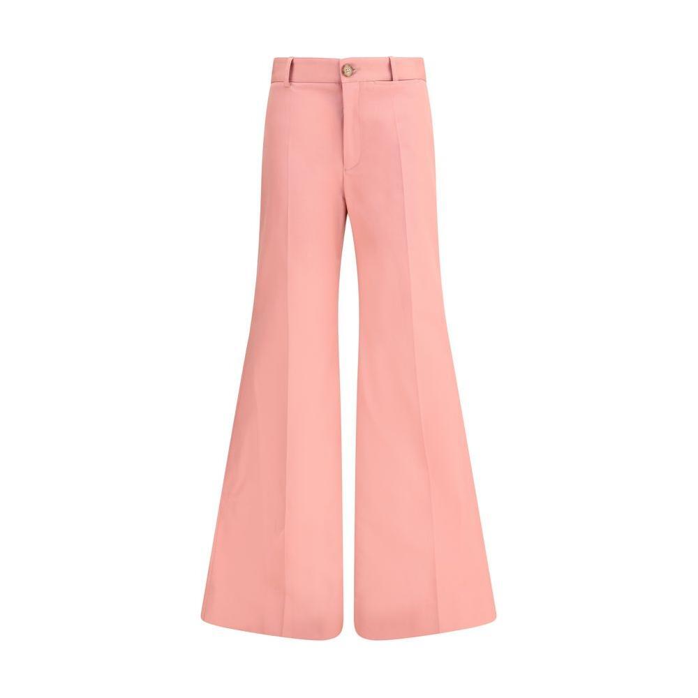 Chloé Flare Pants CH-CH25APA100406L7-IT38 | S