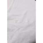 Dolce & Gabbana White Silk Short Sleeves Men Henley T-shirt TSH90566-46