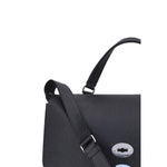 Zanellato Postina Centauro medium Shoulder Bag ZA0680901120000MZ0001BB