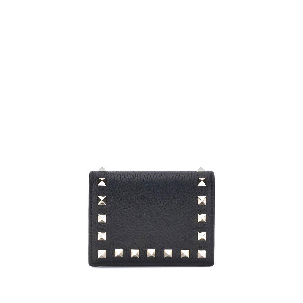Valentino Garavani Rockstud leather Wallet VA7W2P0P39VSH0NOBB