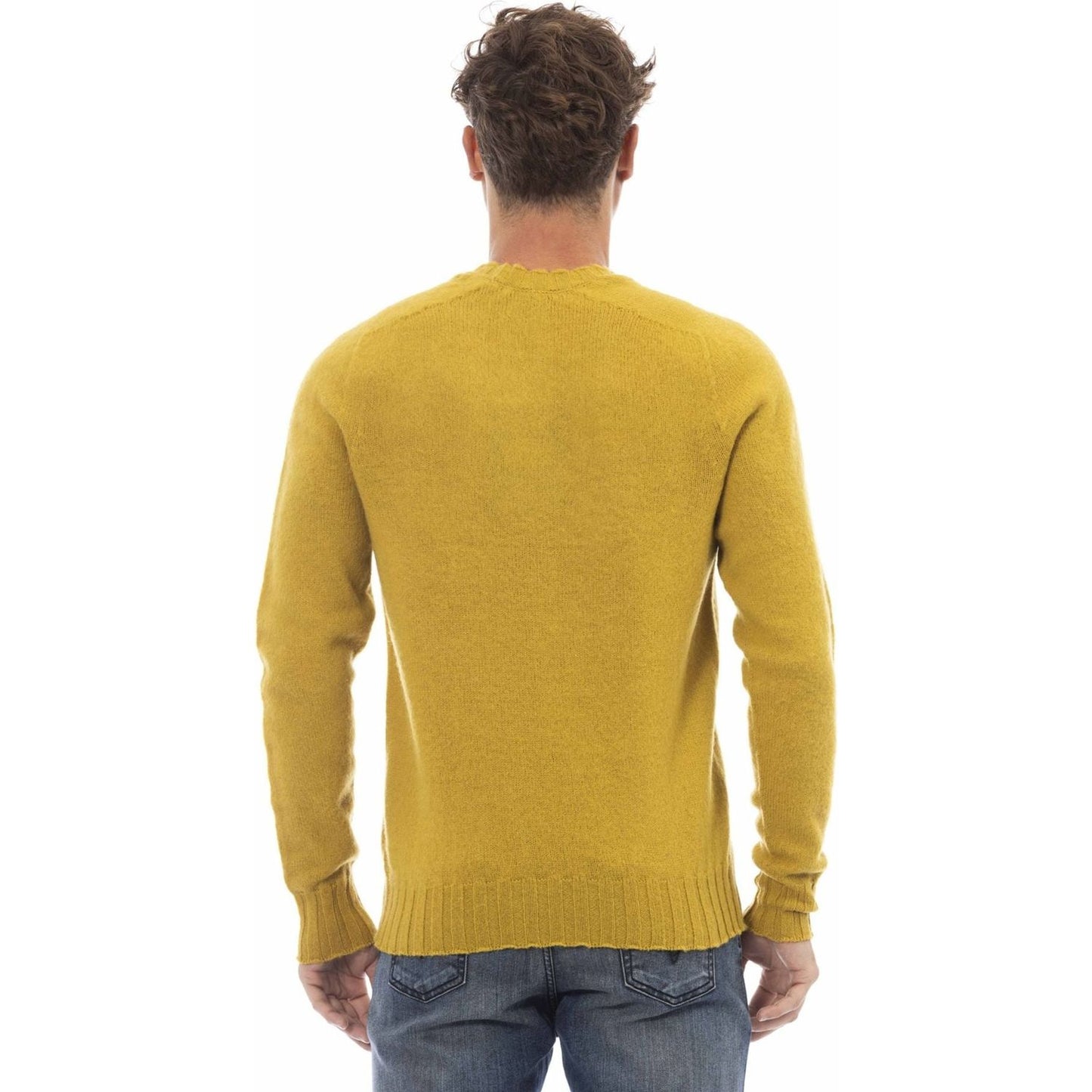 Alpha Studio Sweaters Sweaters Alpha Studio Goldenrod