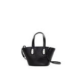 Alexander Wang Black Leather Shoulder Bag ALWA-8996676