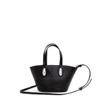 Alexander Wang Black Leather Shoulder Bag ALWA-8996676