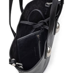 Alexander Wang Black Leather Shoulder Bag ALWA-8996676