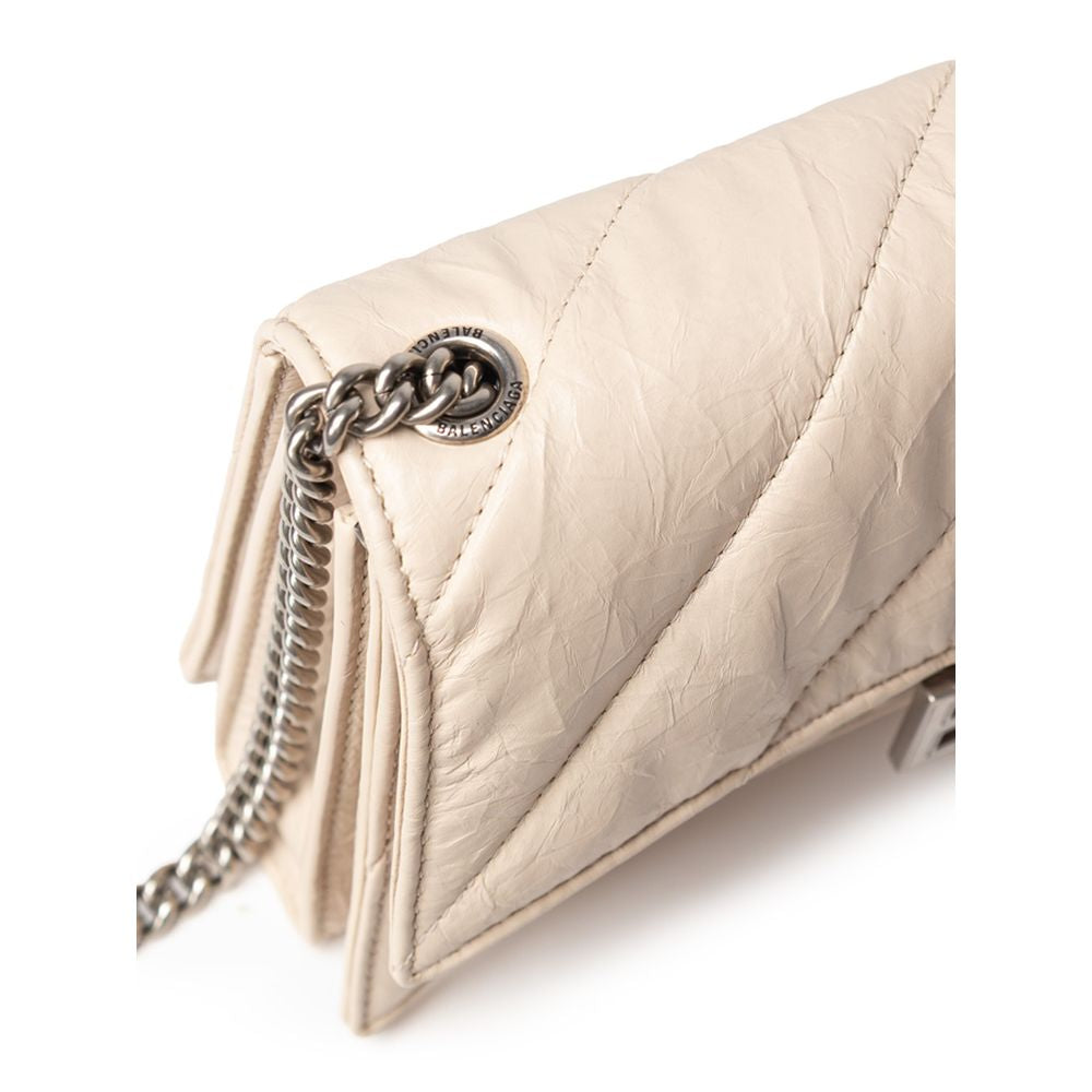 Balenciaga Beige Leather Shoulder Bag BA-9534672