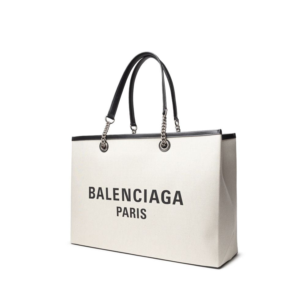 Balenciaga Gray Cotton Tote Bag BA-955220051568
