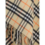 Burberry Archivio Check Cashmere Cape BU-8102992A2021-ONE SIZE