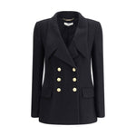 Chloé Bouclè wool Blazer CH-CH25AVE22935001-IT40 | M