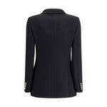 Chloé Bouclè wool Blazer CH-CH25AVE22935001-IT40 | M