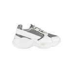 Emporio Armani White Polyester Sneaker EM-4278-EU35/US5