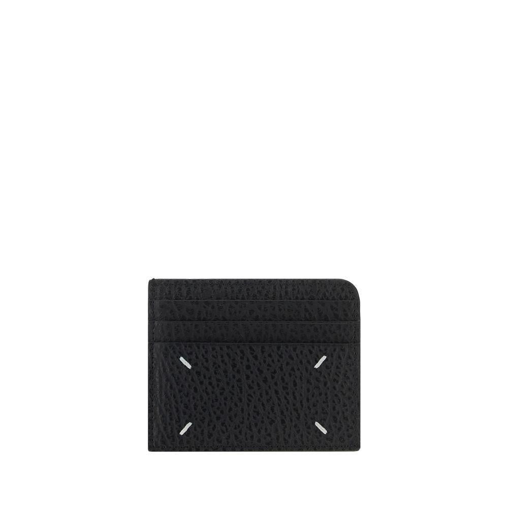 Margiela Leather Card Holder MASA3VX0007P4455T8013BB